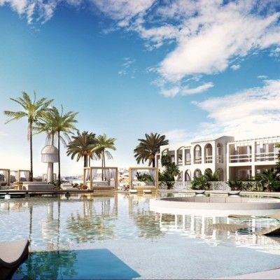 The One Ibiza Hotel Portinatx Eksteriør bilde